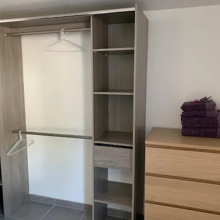 Apartament Villa Greoux *