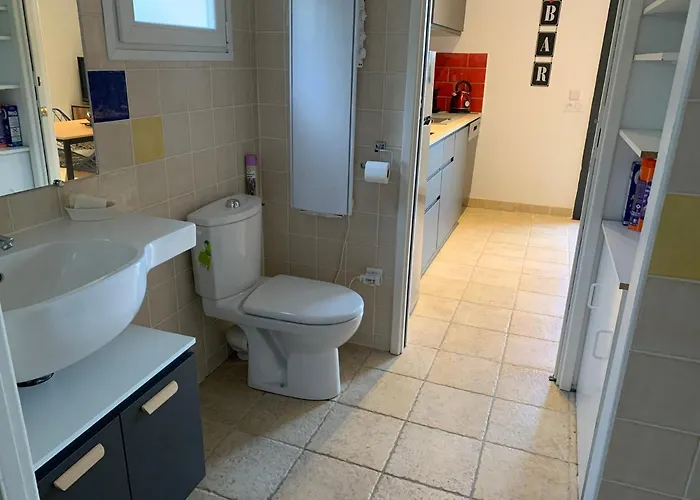 Apartament Villa Greoux *