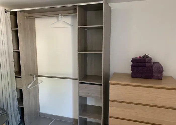 Apartament Villa Greoux *