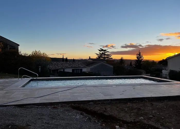 Apartament Villa Greoux *